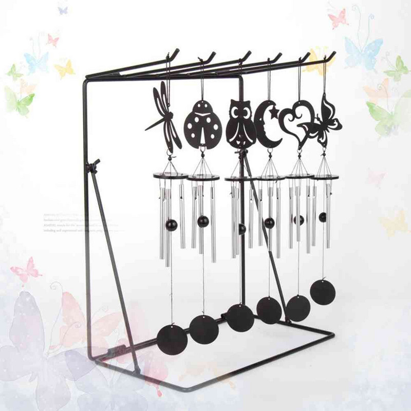 Kreatív kerti medál kézzel készített otthoni dekoráció szélcsengő akasztó áldás csengő szélcsengő ablakdísz