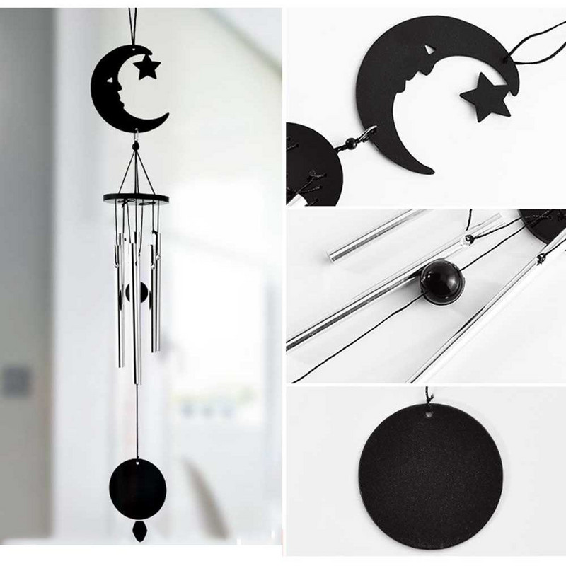 Kreatív kerti medál kézzel készített otthoni dekoráció szélcsengő akasztó áldás csengő szélcsengő ablakdísz