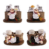 [MGT] Nordic Chef Sticla de ardei Ustensile de bucătărie Sticlă de pulbere Decorare pentru casa Sculptură Statuie