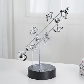 Φυσική Επιστήμη Newton Pendulum Nordic Αξεσουάρ διακόσμησης σπιτιού Μοντέρνα μεταλλικά Maglev Balance Μπάλες Δώρα για γραφείο γραφείου