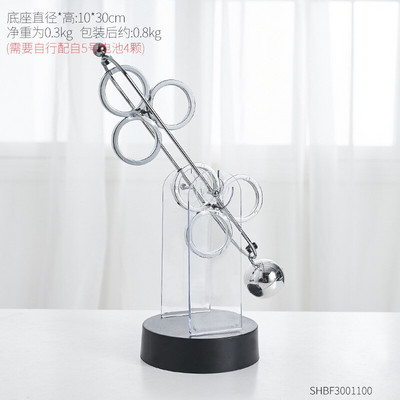 skandináv irodai asztali dekoráció modell szoba dolgozószoba könyvespolc kreatív kaotikus inga örökmozgó díszek