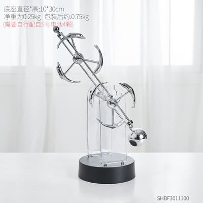 skandináv irodai asztali dekoráció modell szoba dolgozószoba könyvespolc kreatív kaotikus inga örökmozgó díszek