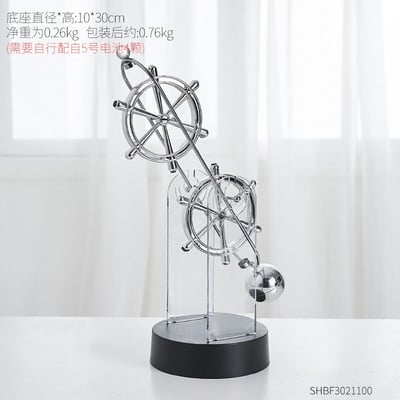 skandináv irodai asztali dekoráció modell szoba dolgozószoba könyvespolc kreatív kaotikus inga örökmozgó díszek