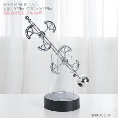 skandináv irodai asztali dekoráció modell szoba dolgozószoba könyvespolc kreatív kaotikus inga örökmozgó díszek