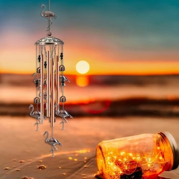 Wind Chime Metal Pipe Wind Chime μενταγιόν Μπαλκόνι Εξωτερική αυλή Κήπος Διακόσμηση σπιτιού Μεταλλικός σωλήνας Wind Chimes Δώρο