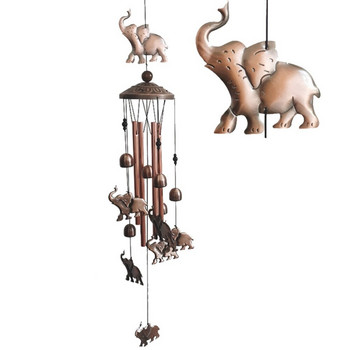 Wind Chime Metal Pipe Wind Chime μενταγιόν Μπαλκόνι Εξωτερική αυλή Κήπος Διακόσμηση σπιτιού Μεταλλικός σωλήνας Wind Chimes Δώρο