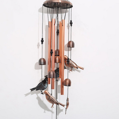 Wind Chime Metal Pipe Wind Chime μενταγιόν Μπαλκόνι Εξωτερική αυλή Κήπος Διακόσμηση σπιτιού Μεταλλικός σωλήνας Wind Chimes Δώρο