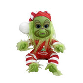 20 cm-es újdonság karácsonyi szobor figura karácsonyi baba díszek otthoni szoba dekoráció