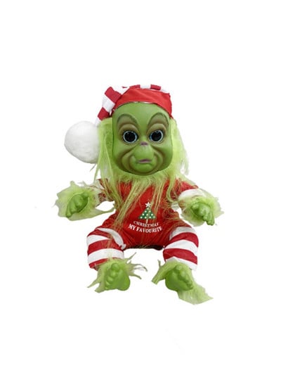 20 cm-es újdonság karácsonyi szobor figura karácsonyi baba díszek otthoni szoba dekoráció