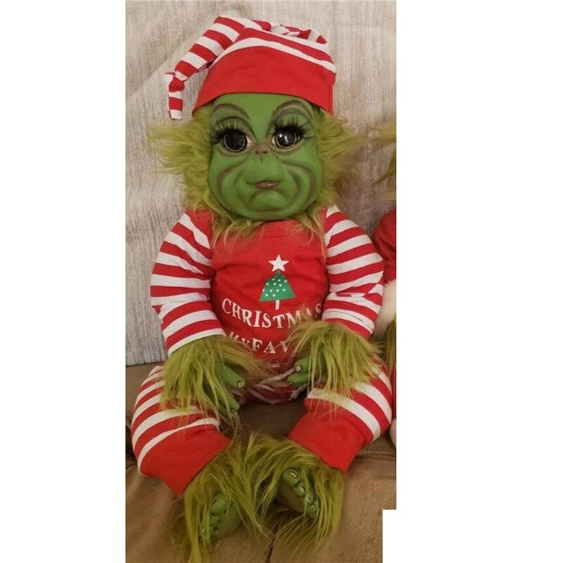 20 cm-es újdonság karácsonyi szobor figura karácsonyi baba díszek otthoni szoba dekoráció