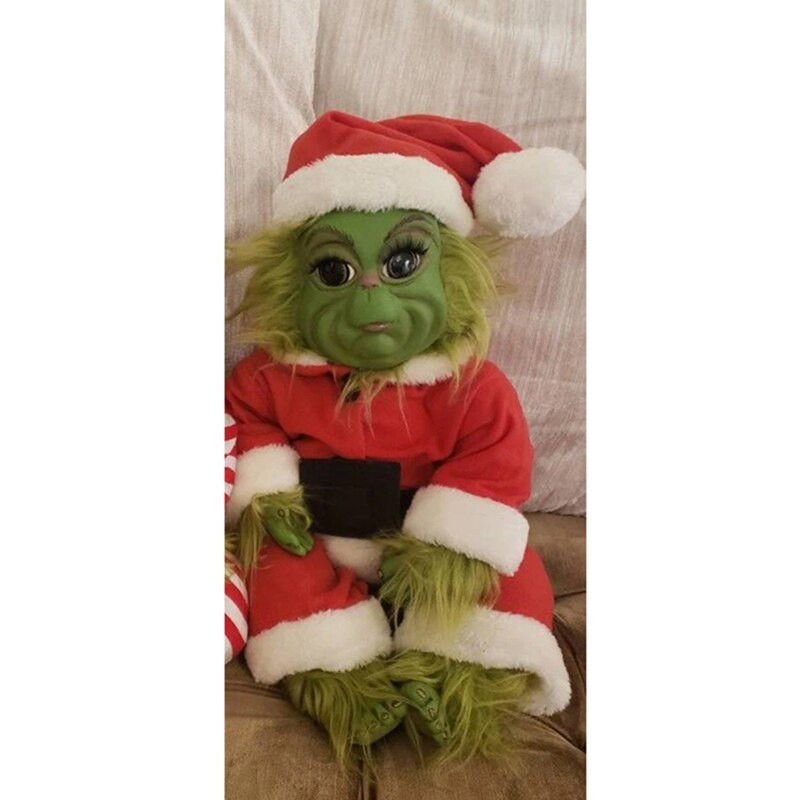 20 cm-es újdonság karácsonyi szobor figura karácsonyi baba díszek otthoni szoba dekoráció