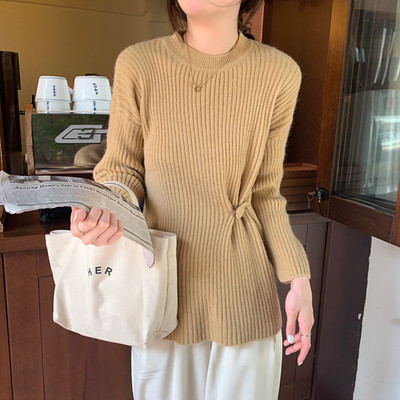 Bluză de iarnă cu guler înalt