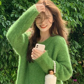 Bluză de pluș cu mânecă lungă