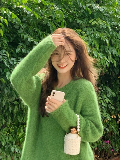 Bluză de pluș cu mânecă lungă