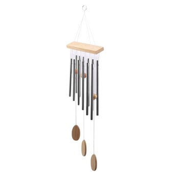 Wood Twelve-Pipe Music Wind Chimes Ειδυλλιακή μουσική Metal Wind Chimes Διακόσμηση κήπου Wind Chimes