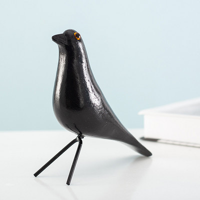Rășină Birou Bird Statuie Decorare Birou Sculptură Casă Accesorii Desktop Decorare Casă Porumbel Păcii