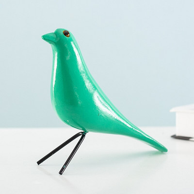 Rășină Birou Bird Statuie Decorare Birou Sculptură Casă Accesorii Desktop Decorare Casă Porumbel Păcii