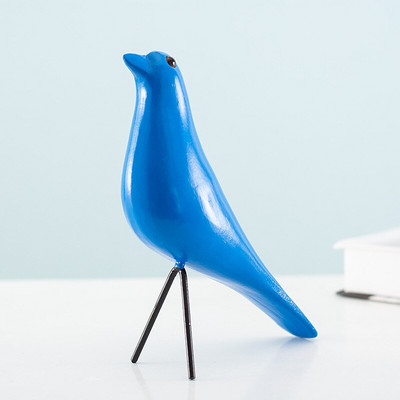 Rășină Birou Bird Statuie Decorare Birou Sculptură Casă Accesorii Desktop Decorare Casă Porumbel Păcii