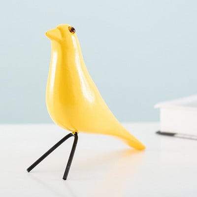 Rășină Birou Bird Statuie Decorare Birou Sculptură Casă Accesorii Desktop Decorare Casă Porumbel Păcii