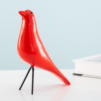 Rășină Birou Bird Statuie Decorare Birou Sculptură Casă Accesorii Desktop Decorare Casă Porumbel Păcii