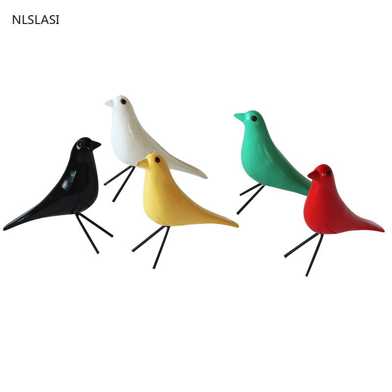 Rășină Birou Bird Statuie Decorare Birou Sculptură Casă Accesorii Desktop Decorare Casă Porumbel Păcii