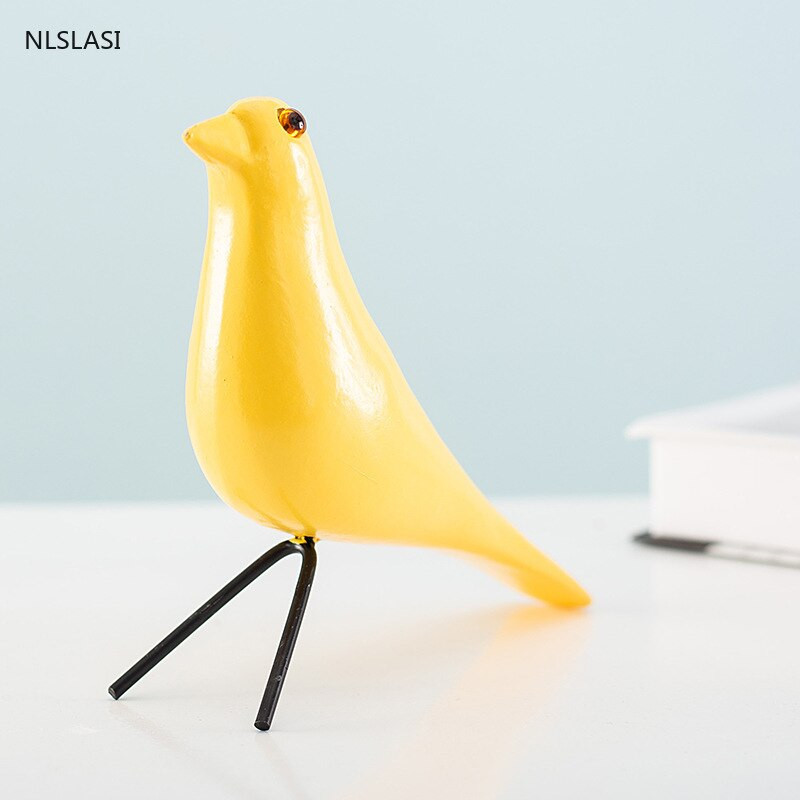 Rășină Birou Bird Statuie Decorare Birou Sculptură Casă Accesorii Desktop Decorare Casă Porumbel Păcii