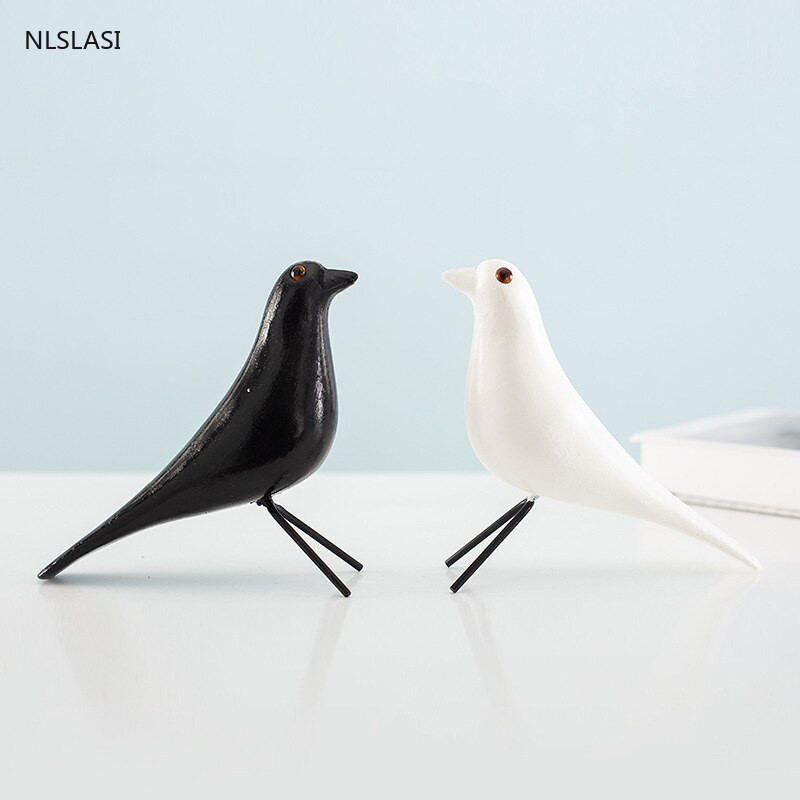 Rășină Birou Bird Statuie Decorare Birou Sculptură Casă Accesorii Desktop Decorare Casă Porumbel Păcii
