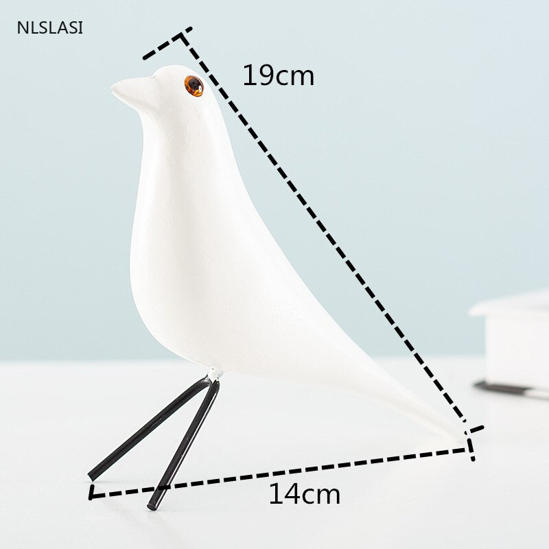 Rășină Birou Bird Statuie Decorare Birou Sculptură Casă Accesorii Desktop Decorare Casă Porumbel Păcii