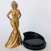 18 cm Marilyn Monroe Model Sexy Ornamente Figura de actiune Statuie PVC Cado de zi de nastere Jucării Model Tort Accesorii pentru decorarea casei