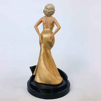 18 см Мерилин Монро Секси модел Орнаменти Фигурка PVC статуя Подарък за рожден ден Играчки Модел Торта Аксесоари за декорация на дома