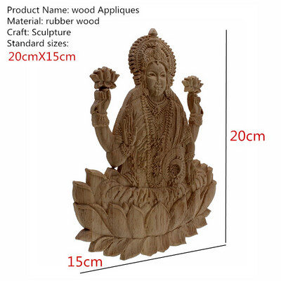 RUNBAZEF faragás natúr fa applikációk bútorszekrényhez festetlen fa díszlécek matrica vintage lakberendezési dekoráció