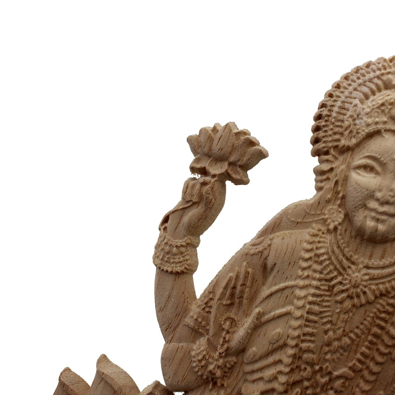 RUNBAZEF faragás natúr fa applikációk bútorszekrényhez festetlen fa díszlécek matrica vintage lakberendezési dekoráció