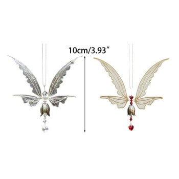 Creative Fairy Wind Chime Metal Windchime Στολίδι Χειροτεχνία Αξεσουάρ διακόσμησης για προμήθειες διακόσμησης αυλής σπιτιού