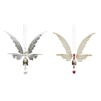 Creative Fairy Wind Chime Metal Windchime Στολίδι Χειροτεχνία Αξεσουάρ διακόσμησης για προμήθειες διακόσμησης αυλής σπιτιού