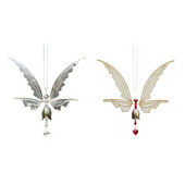 Creative Fairy Wind Chime Metal Wind Chime Dísz kézműves dekoráció Kiegészítő Dropshipping