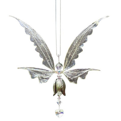 Creative Fairy Wind Chime Metal Wind Chime Dísz kézműves dekoráció Kiegészítő Dropshipping