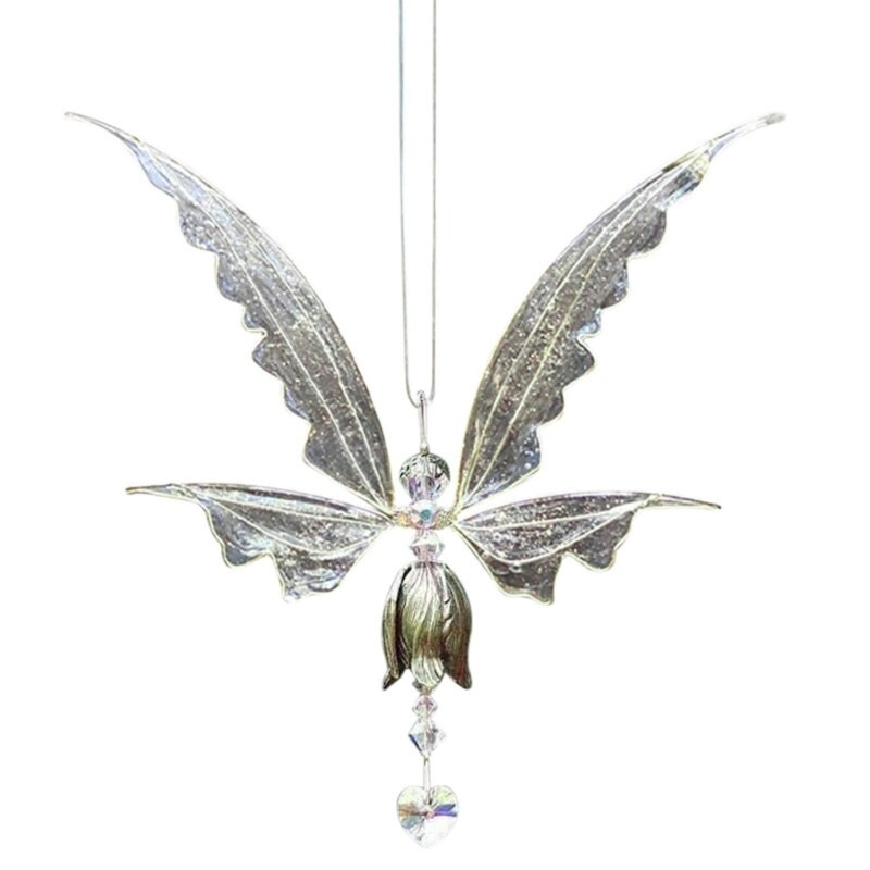 Creative Fairy Wind Chime Metal Wind Chime Dísz kézműves dekoráció Kiegészítő Dropshipping