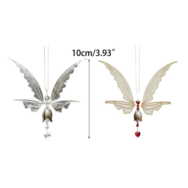 Creative Fairy Wind Chime Metal Wind Chime Dísz kézműves dekoráció Kiegészítő Dropshipping