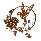 Sienų pakabinimas Dekoracija Geležinis paukštis Skulptūra Sodas Metalo Papuošalai Meno Pakabukas Lauke Namų Miegamojo Svetainės baldai