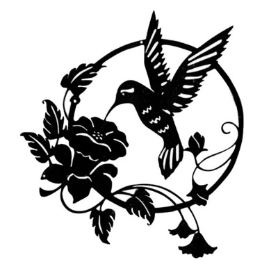 Sienų pakabinimas Dekoracija Geležinis paukštis Skulptūra Sodas Metalo Papuošalai Meno Pakabukas Lauke Namų Miegamojo Svetainės baldai