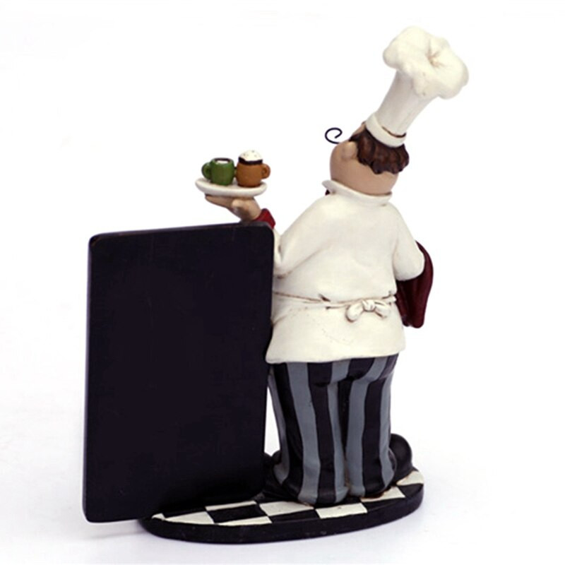 Mados kūrybinės dovanos dervos amatai smulkūs papuošalai laimingas virėjas pranešimų lenta dietos parduotuvė viešbučių dekoracijos