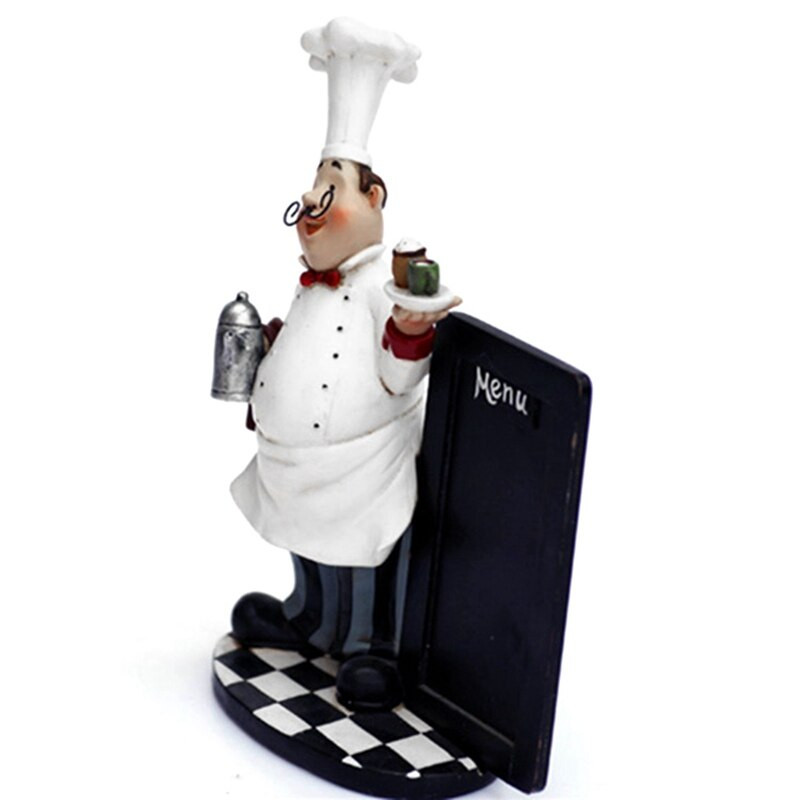 Mados kūrybinės dovanos dervos amatai smulkūs papuošalai laimingas virėjas pranešimų lenta dietos parduotuvė viešbučių dekoracijos