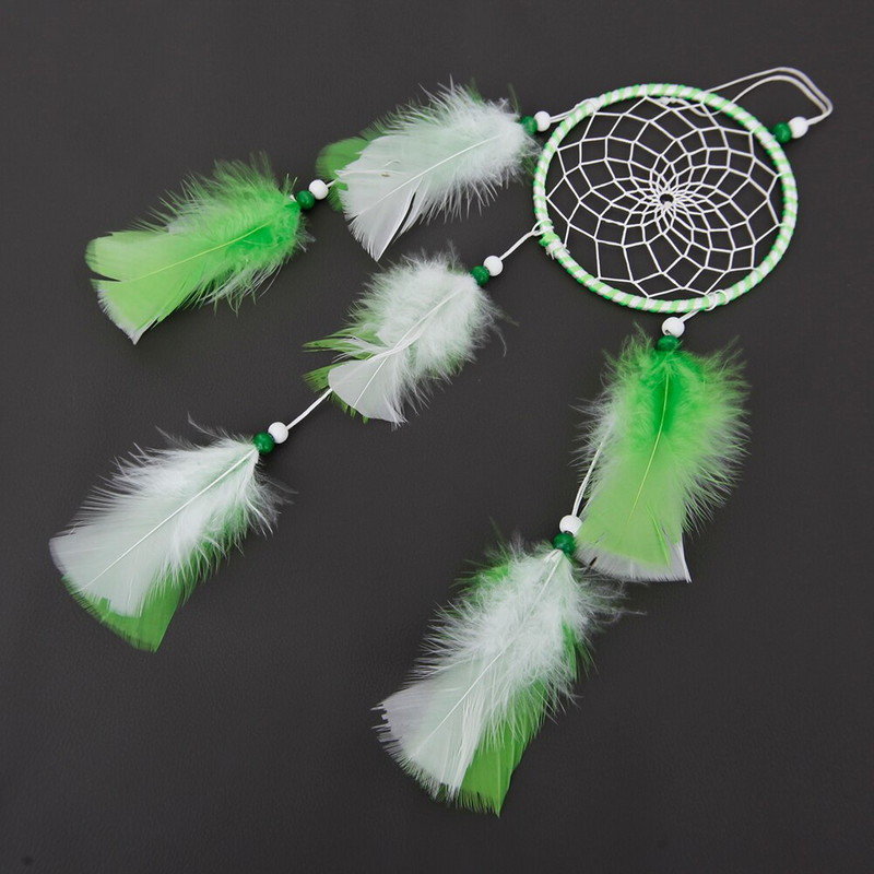 Decoratune minunată de nuntă Captorul de vise cu curcubeu colorat pentru cadouri pentru copii Trei culori pentru alegere