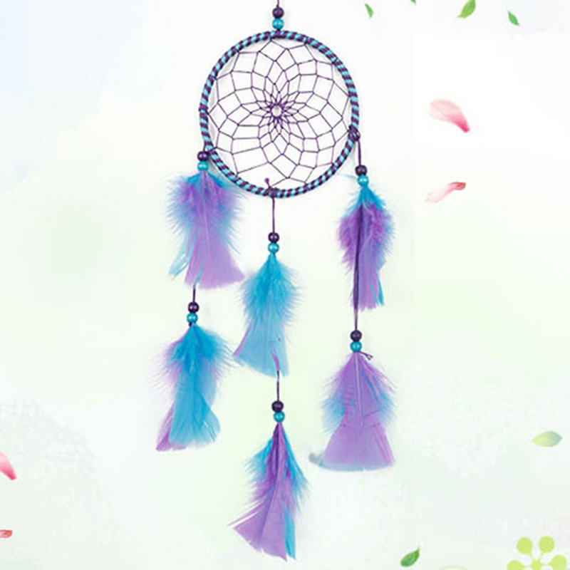 Decoratune minunată de nuntă Captorul de vise cu curcubeu colorat pentru cadouri pentru copii Trei culori pentru alegere