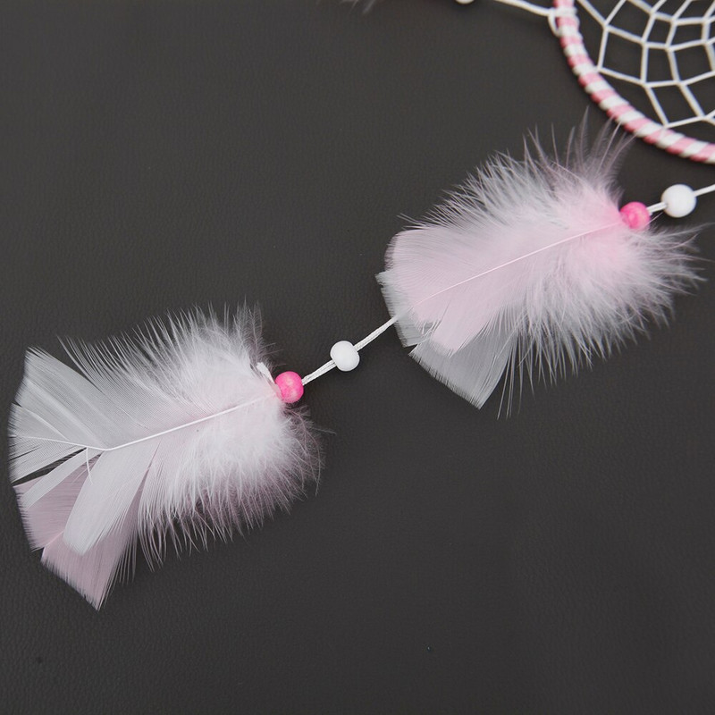 Decoratune minunată de nuntă Captorul de vise cu curcubeu colorat pentru cadouri pentru copii Trei culori pentru alegere