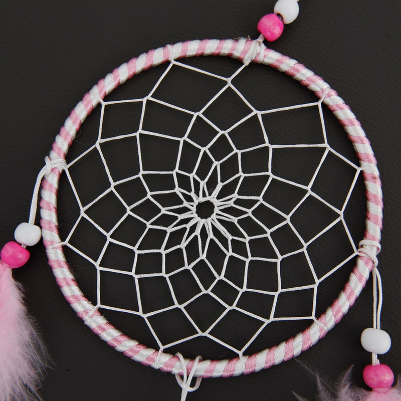 Decoratune minunată de nuntă Captorul de vise cu curcubeu colorat pentru cadouri pentru copii Trei culori pentru alegere