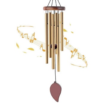 Wind Chimes For Outside, 30Inch Wooden Sympathy Wind Chimes Memorial Wind Chimes For Loss Of Love One Mother Father