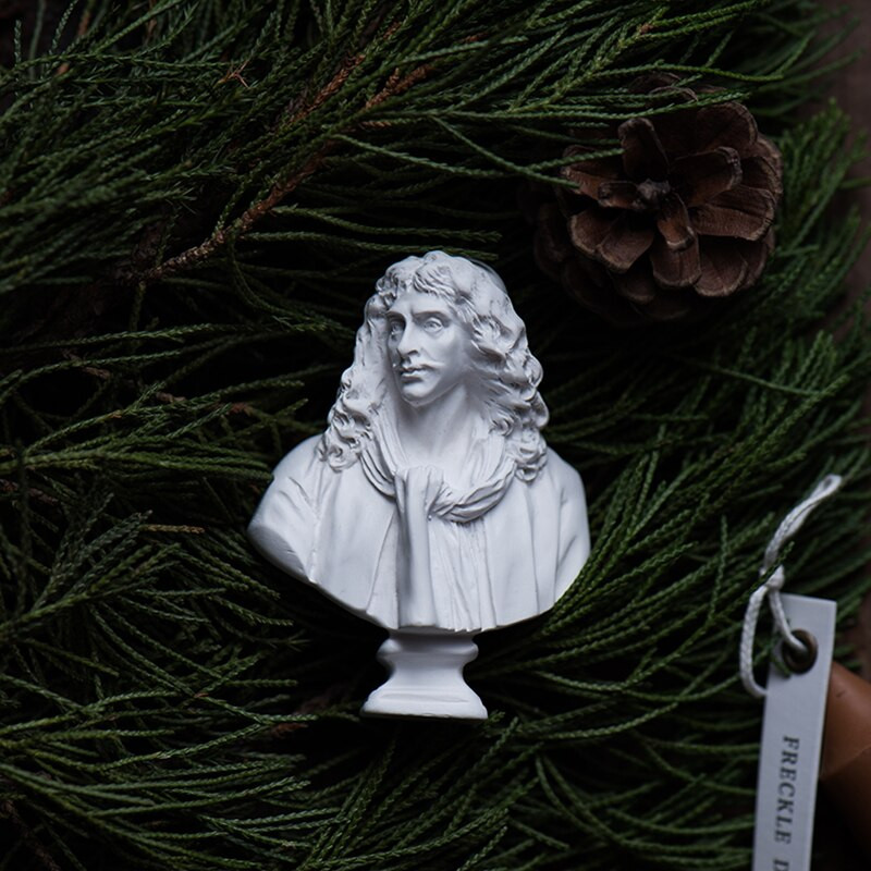 10 vnt / rinkinys Derva Graikijos biustas Mitologija Figūrėlės Rankdarbiai Papuošalai Mini gipso figūrėlės Statula Stereoskopiniai portretai Piešimo Dekoras