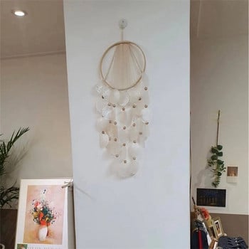 Κορεάτικο στιλ Shell Wind Chime Διακόσμηση δωματίου Nordic Hanging Wind Chime μενταγιόν τοίχου Σπίτι Παιδικό δωμάτιο Δώρα Νηπιαγωγείο