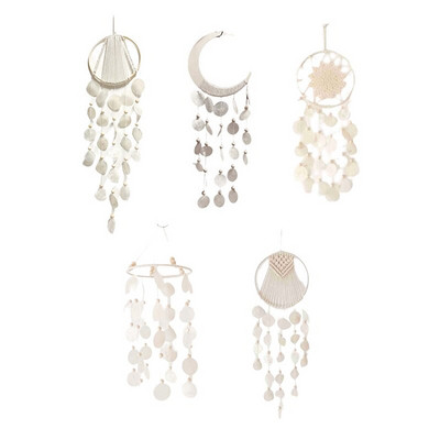 Κορεάτικο στιλ Shell Wind Chime Διακόσμηση δωματίου Nordic Hanging Wind Chime μενταγιόν τοίχου Σπίτι Παιδικό δωμάτιο Δώρα Νηπιαγωγείο